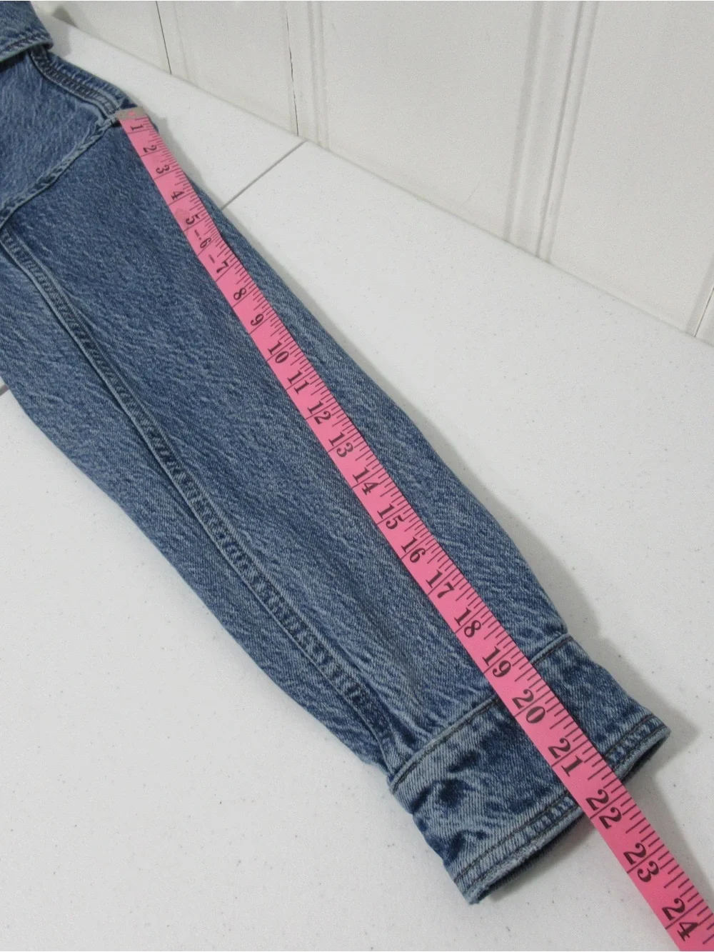 J. Crew Denim Belted Shirt Jacket Size Small